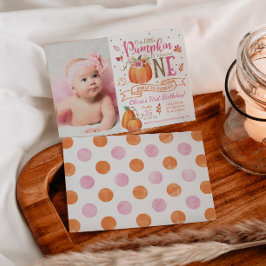 outono de Abóbora outono Primeiro Convite de Anive