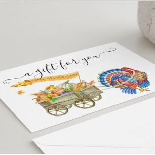 Outono de Ação de Graças na Turquia