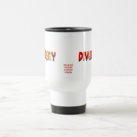 (outono) Diversidade I Caneca de viagem Branca