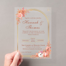Outono Elegante | Flores com Casamento de Folhagem