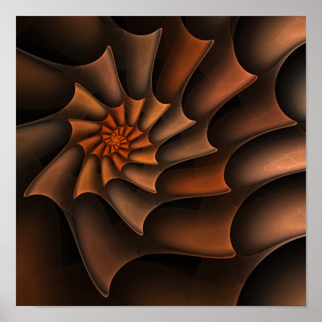 Outono Em Ayr 12" x Impressão de 12" (Frente)