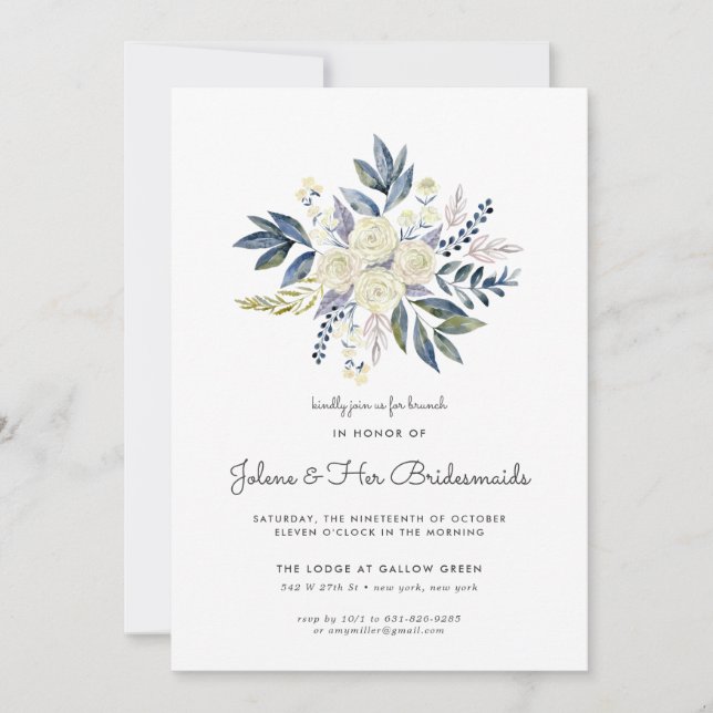 Outono Prado | Brunch Floral das Damas de Honra (Frente)