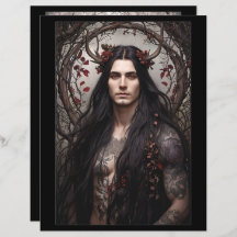 Outono/Primavera duplo impressão