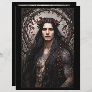 Outono/Primavera duplo impressão