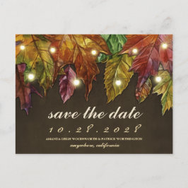 outono Russo deixa Cartões salve a data