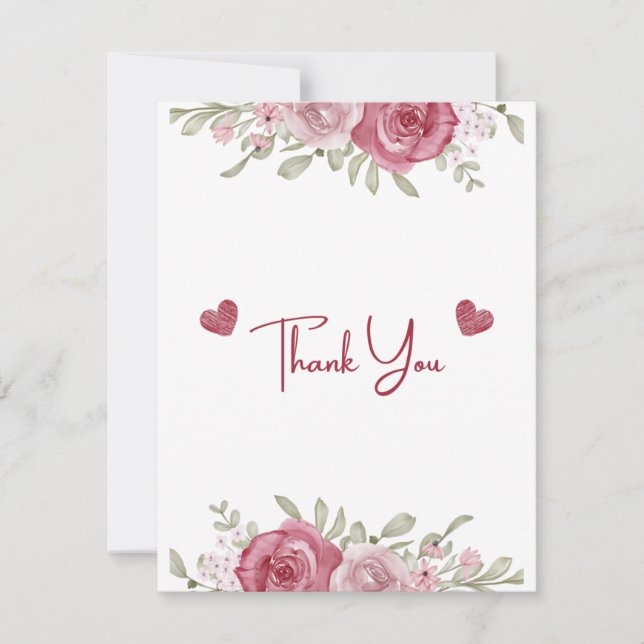 Outono Rústico Borgonha Caligrafia Convite de Casa (Frente)