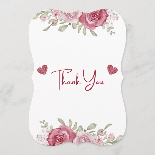 Outono Rústico Borgonha Caligrafia Convite de Casa (Frente)