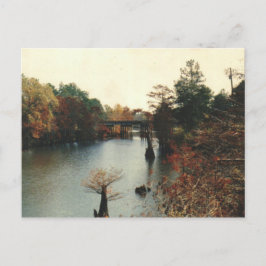 Outono sobre a água - Cartão postal
