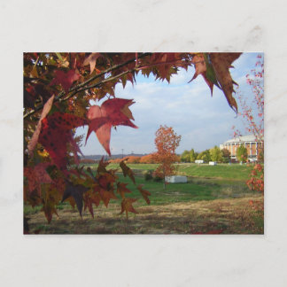 Outono Sobre o Cartão Postal do Convo