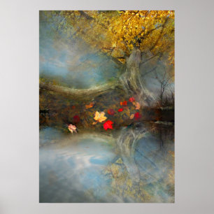 Outonos colheita, poster