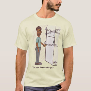 Outra Camiseta Natural de Homens de Dieta