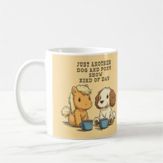 Outra Caneca de Café do Show do Cachorro e do Pône