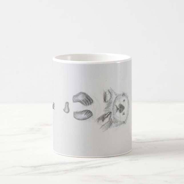 Outra flutuando na caneca de café (Centro)