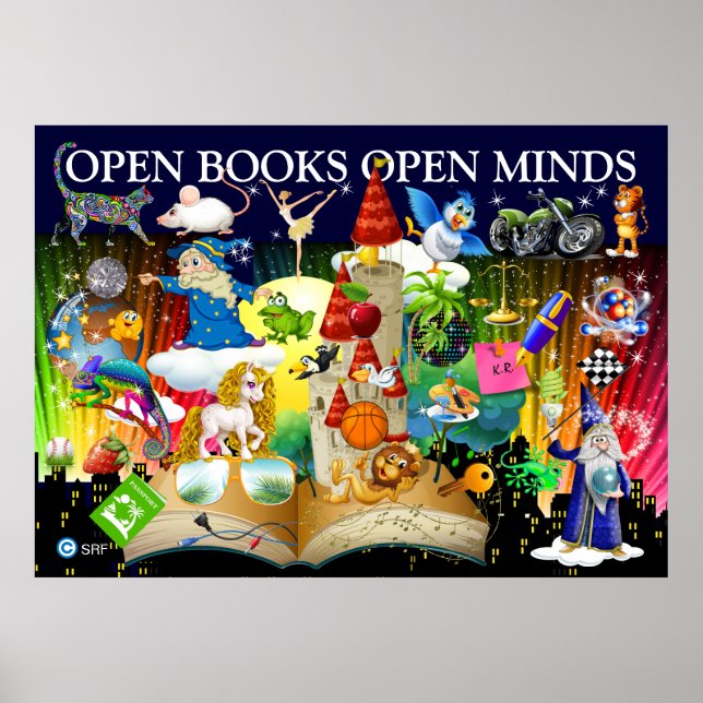 Outra Leitura de Professores - Poster de Alfabetiz (Frente)