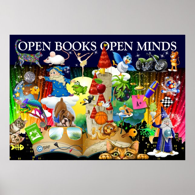 Outra Leitura de Professores - Poster de Alfabetiz (Frente)