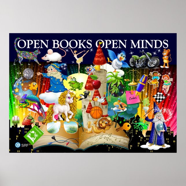 Outra Leitura de Professores - Poster de Alfabetiz (Frente)