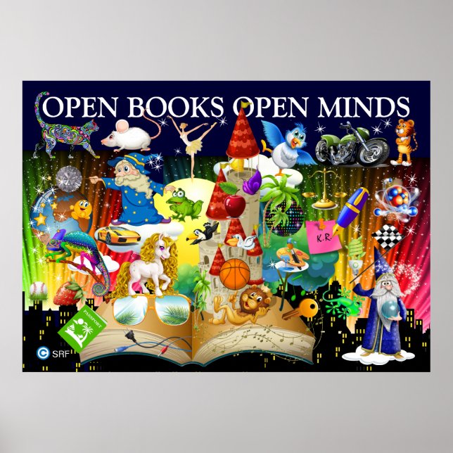 Outra Leitura de Professores - Poster de Alfabetiz (Frente)