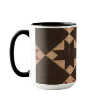 Outras de canecas de café das edredões das avós