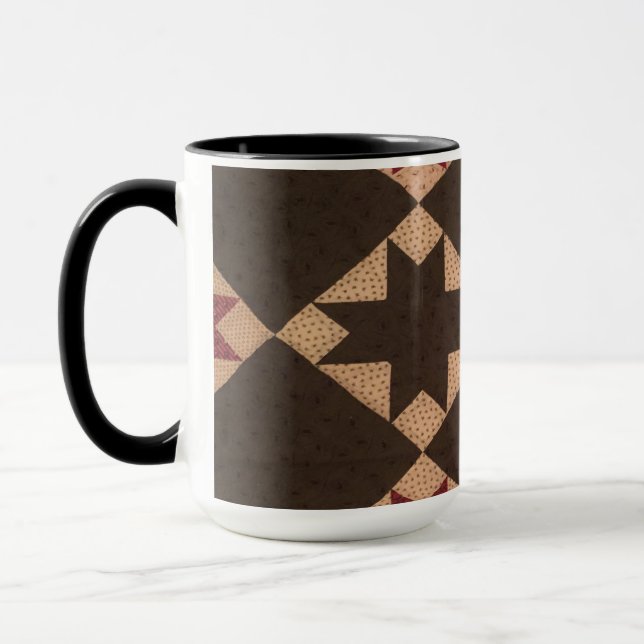 Outras de canecas de café das edredões das avós (Esquerda)