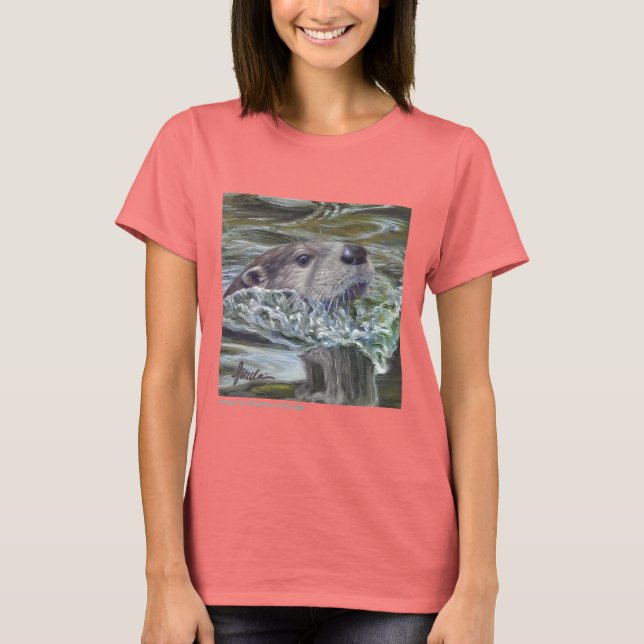 Outras Pop! Camiseta com Mangas Longas (Frente)