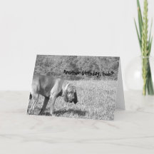 Outro Aniversário, hein? Cartão de Aniversário do