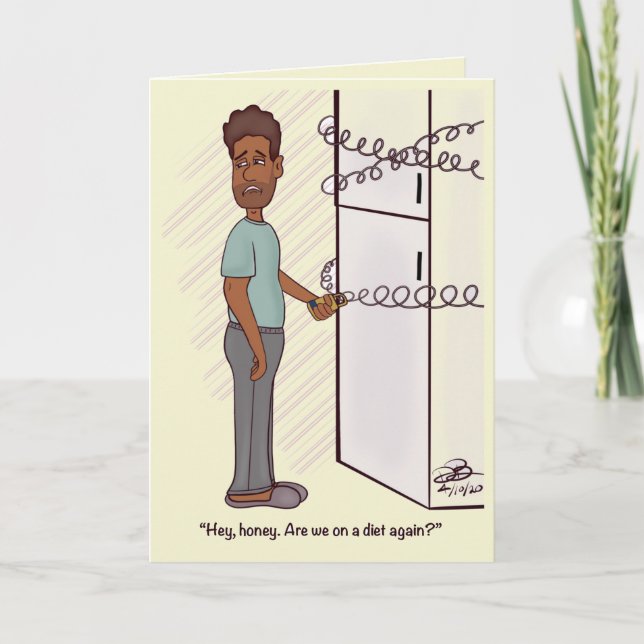 Outro cartão de saudação dobrado por mulheres (Frente)