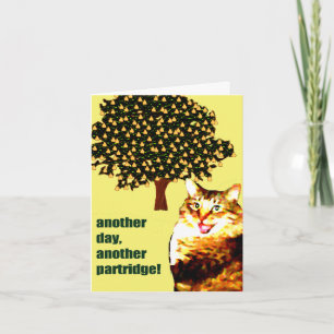 outro dia, outro cartão de natal