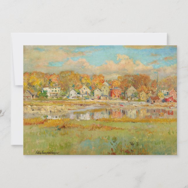 Outro Lado do Rio | Colin Campbell Cooper (Frente)