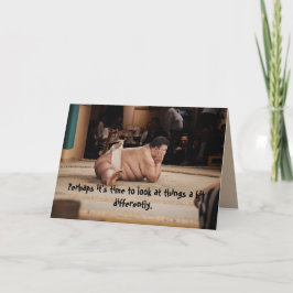 OUTRO OLHAR? CARTÃO DE ENCORAJAMENTO