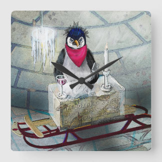 Outro Relógio de Parede Janto Congelado