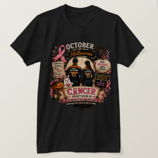 Outubro Heróis™ | Proteção Civil Camiseta de Consc