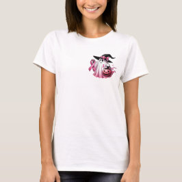Outubro Vestimos camiseta da mulher rosa