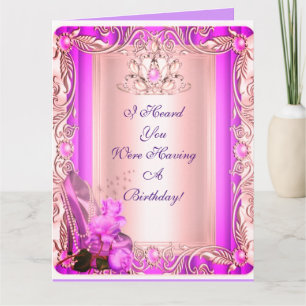 Ouvi dizer que estamos tendo um cartão de aniversá