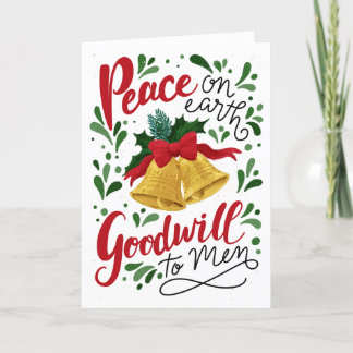 Ouvi O Cartão De Férias Dobrado