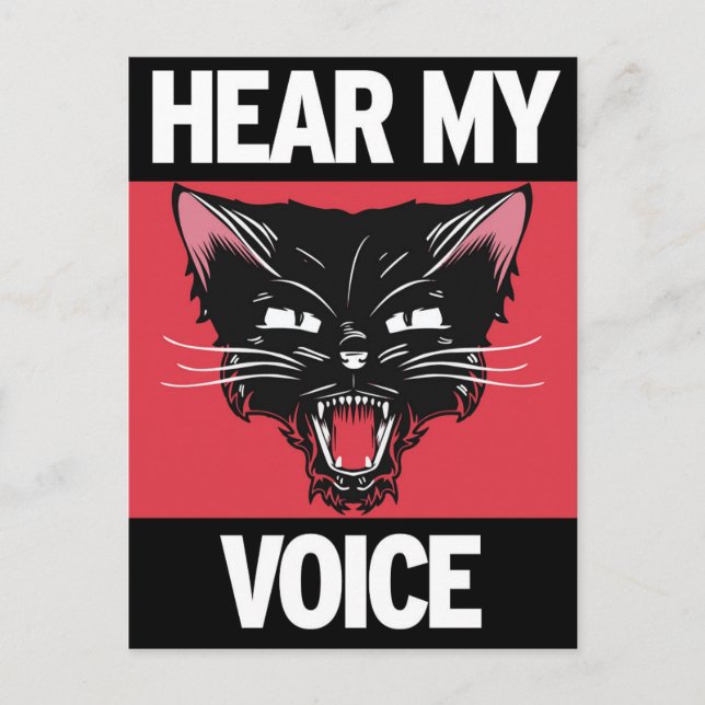 Ouvir meu cartão postal de voz (Frente)