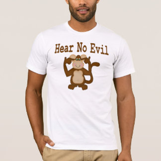 Ouvir sem Mau T-Shirt