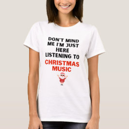 Ouvir T-shirt musical de Natal