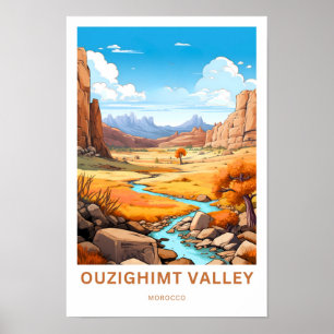 Ouzighimt Valley Viagem Impressão