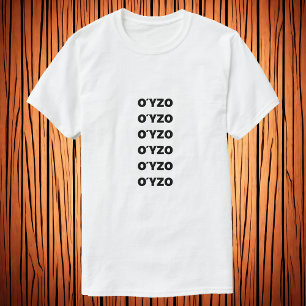 Ouzo em grego Ο ζ o t-Shirt