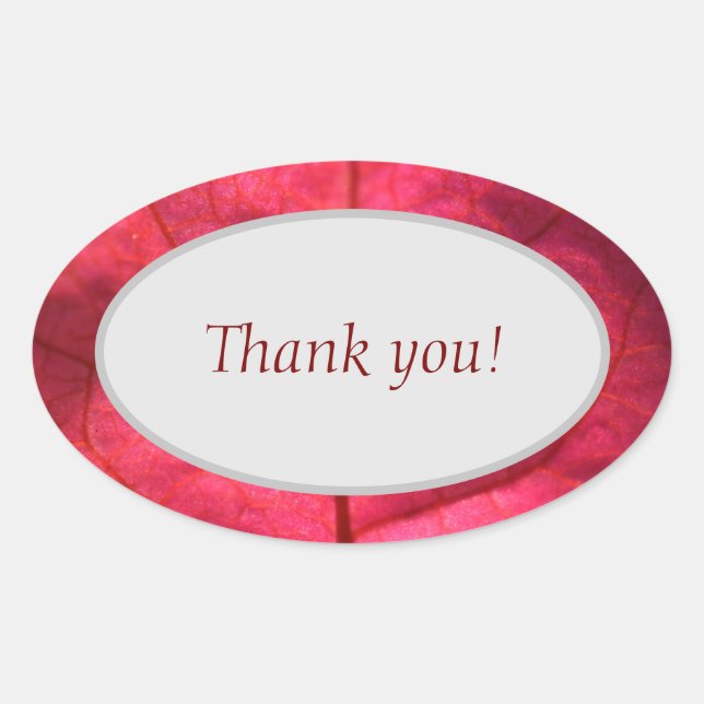 Oval Adesivo (Frente)