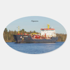 Oval adesivo Algonova