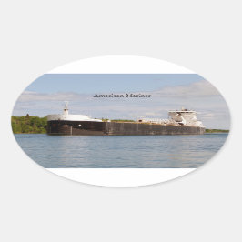 Oval adesivo americano Mariner
