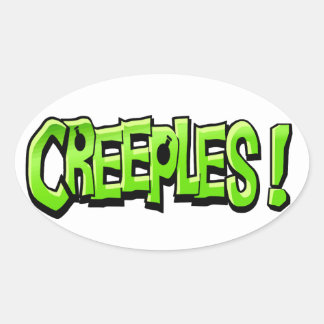 Oval adesivo Creeples