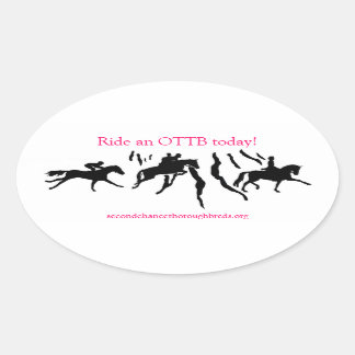 Oval Adesivo do logotipo SCT
