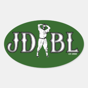 Oval Adesivo JDBL