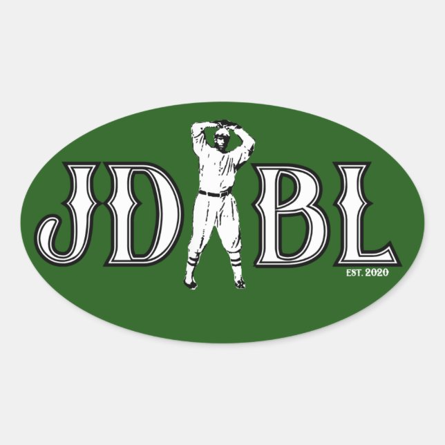Oval Adesivo JDBL (Frente)