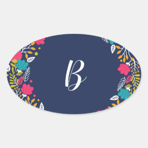 Oval Adesivo Redondo de Natal Bounty Holiday