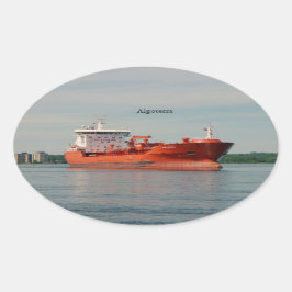 Oval Algoterra adesivo