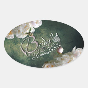 Oval BRIDAL E FASHION À NOITE - Adesivo