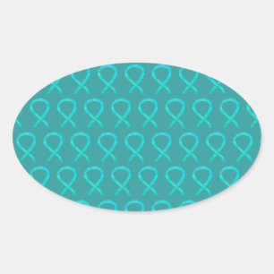 Oval Decretos do Adesivo de Arte Personalizada da Fita